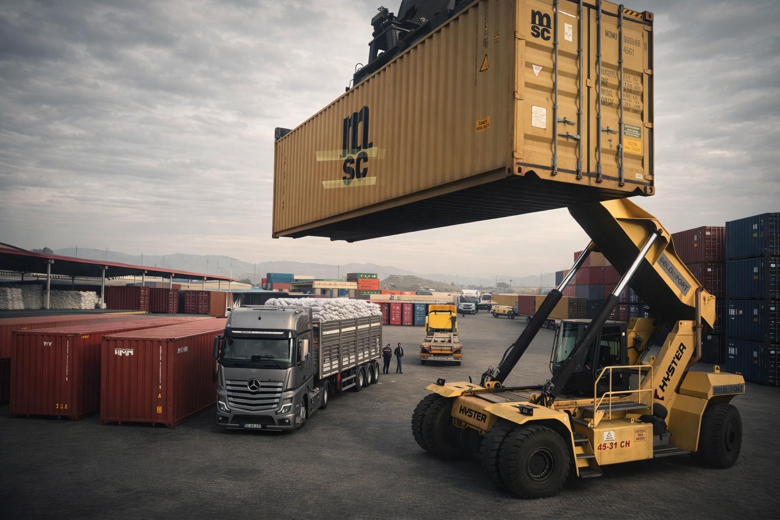 Container Handling Services