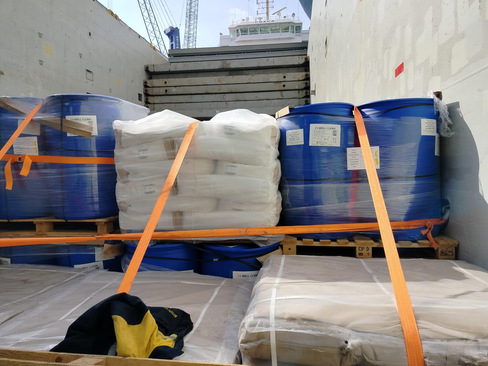 Lashing & Unlashing Services